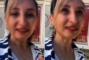 جنجال زنی که معتقد است زنان محجبه را باید کُشت