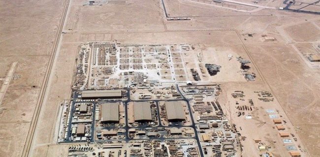 حملات ایران، پایگاه العدید را غیرفعال کرد