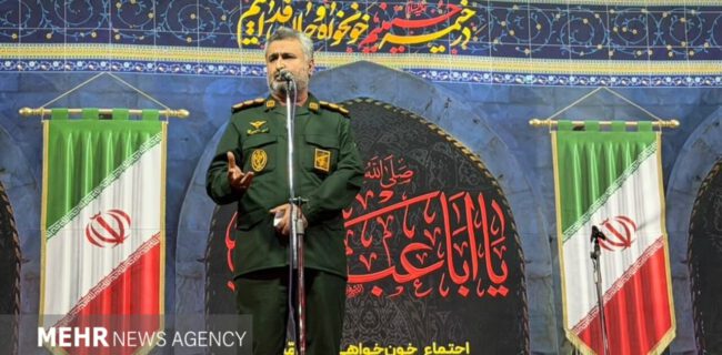 سرهنگ امینی: مبعوث شدگان میدان رسالت انبیا را به دوش کشیدند 