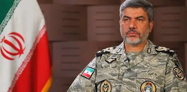 سخنگوی ارتش: آمادگی نیروی هوایی و دریایی برای تضمین امنیت مسئولان عالیرتبه کشورها سخنگوی ارتش: آمادگی نیروی هوایی و دریایی برای تضمین امنیت مسئولان عالیرتبه کشورها